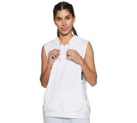 Gilet PUMA pour femmes débardeur Clash Vest haut sans manches, blanc, L