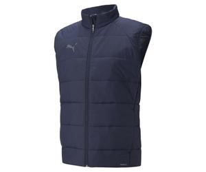 Gilet Puma Teamliga - bleu marine - S M