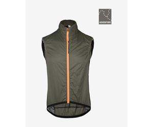 Gilet Q36.5 Adventure vert foncé orange - L