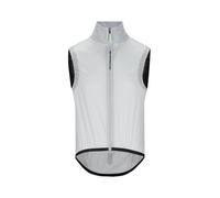 Q36,5 Gilet de cyclisme Air Vest coupe-vent gris glacé L