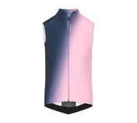 Gilet Q36.5 Gregarius Hybrid Big Fade bleu, Taille XXS