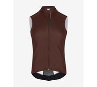 Gilet Q36.5 Gregarius Hybrid marron foncé gris - XL