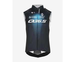 Gilet Q36.5 Gregarius Pro Cycling Team 2025 noir bleu - S