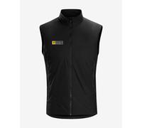 Gilet Q36.5 Pro Cycling Team Travel noir - XL