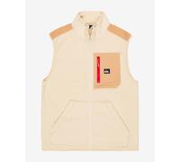 Gilet Quiksilver Clean Coast blanc crème orange - S