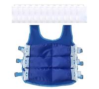 Gilet Rafraîchissant D', Veste Rafraîchissante Ajustable Haute Températu