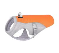 Gilet rafraîchissant d'été for Animaux de Compagnie, vêtements réfléchissants for Animaux de Compagnie, Veste rafraîchissante for Chiens de Petite, Moyenne et Grande Taille(Orange,XXL)