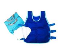 Gilet Rafraîchissant D'été Résistant À La Chaleur, Gillet Réfrigérant De Sport, Gilet Réfrigérantt Réglable, Gillet De Sport Frais Pour Le Cyclisme, La Course À Pied Et Les Sports De Plein Air Par