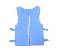 Gilet rafraîchissant été - Veste rafraîchissante activée par l'eau pour le travail extérieur et les sports | Gilet froid réutilisable pour homme et femme | Veste sans manches anti-chaleur pour homme