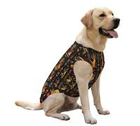 Gilet rafraîchissant pour Chien avec hiéroglyphes égyptiens et pharaons, Chemise d'été, Pull Mignon, vêtements pour Animaux de Compagnie pour Grands Chiots