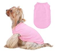 Gilet Rafraîchissant pour Chien,Gilet de Refroidissement pour Chien, Gilets pour Chiens Frais Et Confortable pour L'Été, Adapté Aux Chiens de Petite Et Moyenne Taille/Rose M