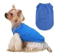 Gilet Rafraîchissant pour Chien,Gilet de Refroidissement pour Chien, Gilets pour Chiens Frais Et Confortable pour L'Été, Adapté Aux Chiens de Petite Et Moyenne Taille/Bleu M
