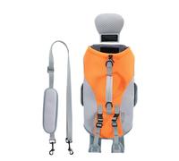 Gilet Rafraîchissant pour Chien | Manteau Harnais Fraîcheur pour Chien,Bretelles Détachables pour Manteau Fraîcheur Chiot Taille M S pour Extérieur Entraînement Randonnée Camping