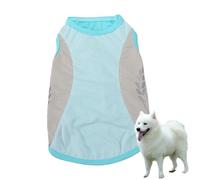 Gilet rafraîchissant pour Chien - Veste réfléchissante pour Animaux de Compagnie | Manteau d'été léger - Équipement de Protection Solaire, Tenue Respirante Haute visibilité pour la Marche, la Course,