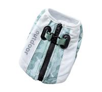 Gilet rafraîchissant pour chiens - Régime de refroidissement pour chien - Anti-coup de chaleur - Veste rafraîchissante pour harnais de refroidissement - Manteau pour propriétaires, promeneurs