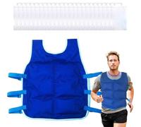 Gilet rafraîchissant pour femme - Veste réglable avec poches de glace, vêtements thermiques pour temps chaud | Refroidissement corporel pour randonnée et jardinage, idéal pour les activités de plein