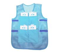 Gilet rafraîchissant pour homme et femme, taille 175-180 cm, en maille fine, avec poche à glace, idéal pour le travail en extérieur, la pêche, la course à pied, le cyclisme, le jardinage, le spor