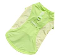 Gilet rafraîchissant respirant pour chien pour activités de plein air en polyester doux vêtements amples facile à porter confortable pour animal domestique gilet respirant pour chien
