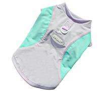 Gilet rafraîchissant respirant pour chien pour activités de plein air en polyester doux vêtements amples facile à porter confortable pour animal domestique gilet respirant pour chien