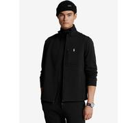Gilet Ralph Lauren 30/1 Double Knt noir pur - XL