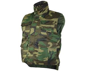 Gilet Ranger Mil-Tec - Woodland S