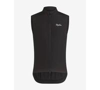 Gilet Rapha Core noir logo blanc - M
