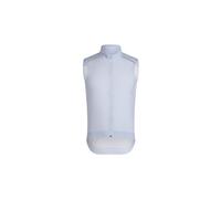 Gilet rapha pro team ii bleu argent homme