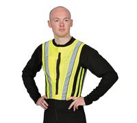 GILET RÉFLÉCHISSANT ACTIVE FLUO YELLOW TAILLE L