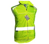 Eltin Ciclist Reflective Gilet Jaune 2XL Yellow