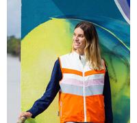 Gilet réfléchissant imperméable Le Temps des Grenouilles ( Orange / 1 )