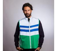 Gilet réfléchissant imperméable Le Temps des Grenouilles ( Vert / 1 )