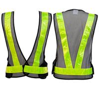 gilet réfléchissant kum fluor XXL
