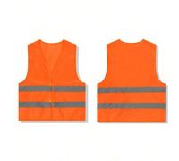 Gilet réfléchissant personnalisé, uniforme de travail Jaune fluorescent 10 pièces,Jaune fluorescent 1 pièce,Jaune fluorescent 5 pièces,Orange 10 pièces,Orange 1 pièce,Orange 5 piècesPolyester