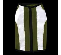 Gilet réfléchissant pour chien, gilet de chasse pour chien - Gilet de chasse pour chien - Veste fluorescente avec fournitures pour animaux de compagnie de sécurité avec fermeture éclair pour marcher
