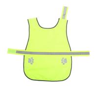 Gilet réfléchissant pour Chien, Gilet décoratif pour Animaux de Compagnie, Gilets réfléchissants pour Chiens, Gilet d'extérieur pour Animaux de Compagnie (Vert 50x40x1cm)