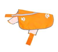 Gilet réfléchissant pour Chien, Gilet décoratif pour Animaux de Compagnie, Gilets réfléchissants pour Chiens, Gilet d'extérieur pour Animaux de Compagnie (Orange 50x40x1cm)