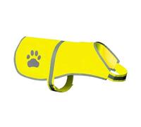 Gilet Réfléchissant pour Chien - Harnais Fluorescent pour Chien,Ajustable Étanche Pour Dressage, Randonnée, Chasse Service Grandes Moyennes Petites Races
