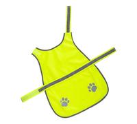 Gilet Réfléchissant pour Chien | Veste à Haute Visibilité Réfléchissante et Ajustable | Gilet de Chantier pour Chien | Pour Le Camping, Randonnée, Course, Chasse, Nuit Noire, Pluie, Douche, Soleil, Vo