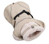 Gilet Réfléchissant pour Chien Vêtements d'hiver avec Col Haut Et Fermeture Facile Petites Moyennes Et Grandes Races Manteau en Polyester Chien par Temps Froid