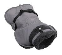 Gilet Réfléchissant pour Chien Vêtements d'hiver avec Col Haut Et Fermeture Facile Petites Moyennes Et Grandes Races Manteau en Polyester Chien par Temps Froid