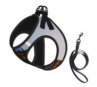 Gilet réfléchissant réglable en maille respirante pour les promenades quotidiennes Motif Tour Eiffel Paris