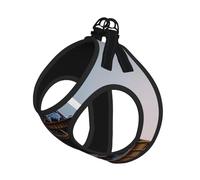 Gilet réfléchissant réglable en maille respirante pour les promenades quotidiennes Motif Tour Eiffel Paris