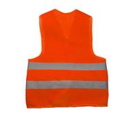 Gilet Réfléchissants, Gilet réfléchissant avec 360 degrés de Haute visibilité Bande réfléchissante pour Hommes et Femmes, Gilets de Sécurité, pour la Course, Le Cyclisme et Le Jogging. (Orange)