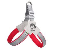 Gilet réglable respirant pour chien - Pour la marche en plein air, la randonnée, la randonnée - Sangle réfléchissante pour promener un chien - Harnais pour chiens de grande taille