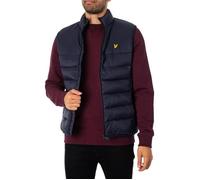 Gilet rembourré - LYLE & SCOTT - Homme - Col montant - Bleu XL