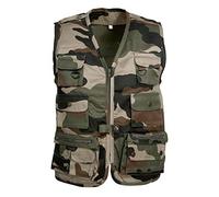 Gilet Reporter (4 ans, Camo CE)