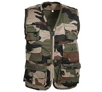 Gilet Reporter (6 ans, Camo CE)