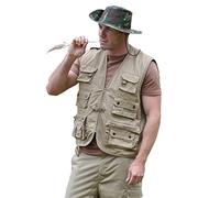 Gilet Mil-Tec - Khaki 3XL
