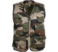 Gilet enfant PERCUSSION Reporter Vert 4 ans