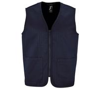 Gilet Reporter Léger Sans Manches - 02110 - Bleu Marine